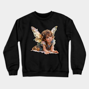 Little Fairy Crewneck Sweatshirt